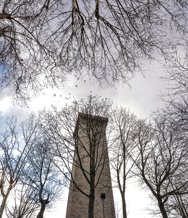 mittelalterlicher Turm