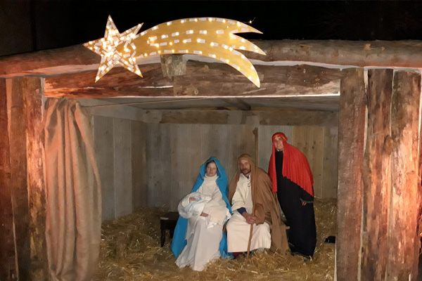 living nativity