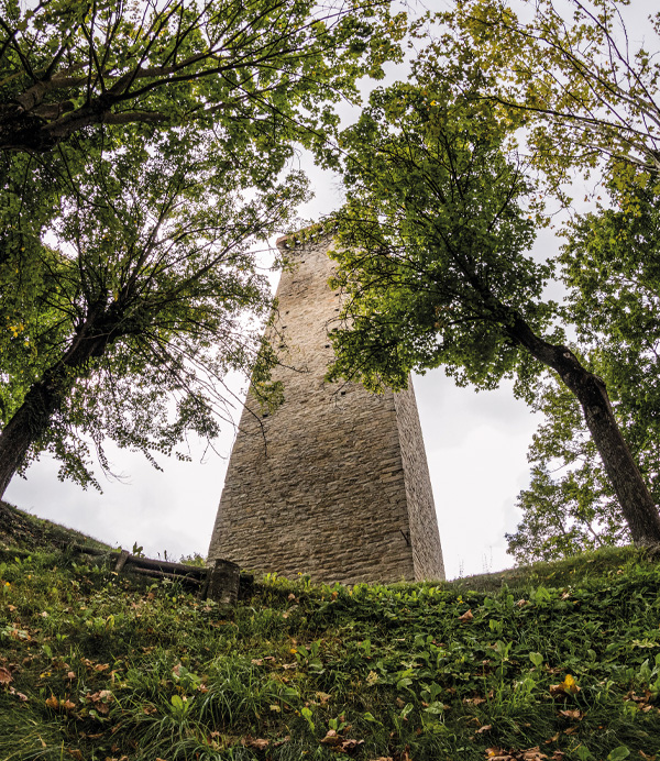 tower of murazzano